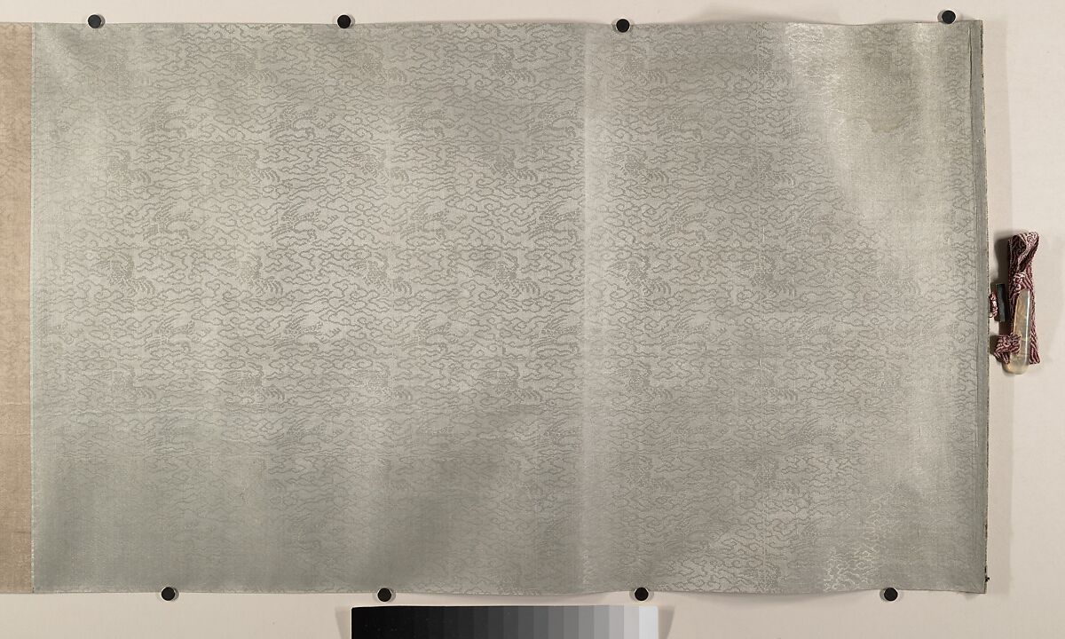 Landscape, Unidentified artist, Handscroll; ink on silk, China