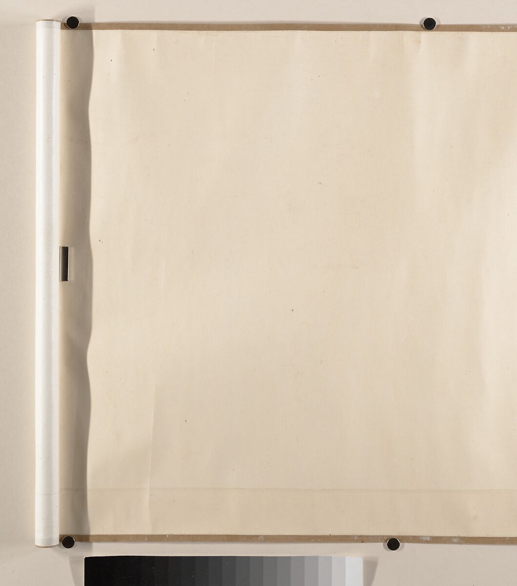 Landscape, Unidentified artist, Handscroll; ink on silk, China