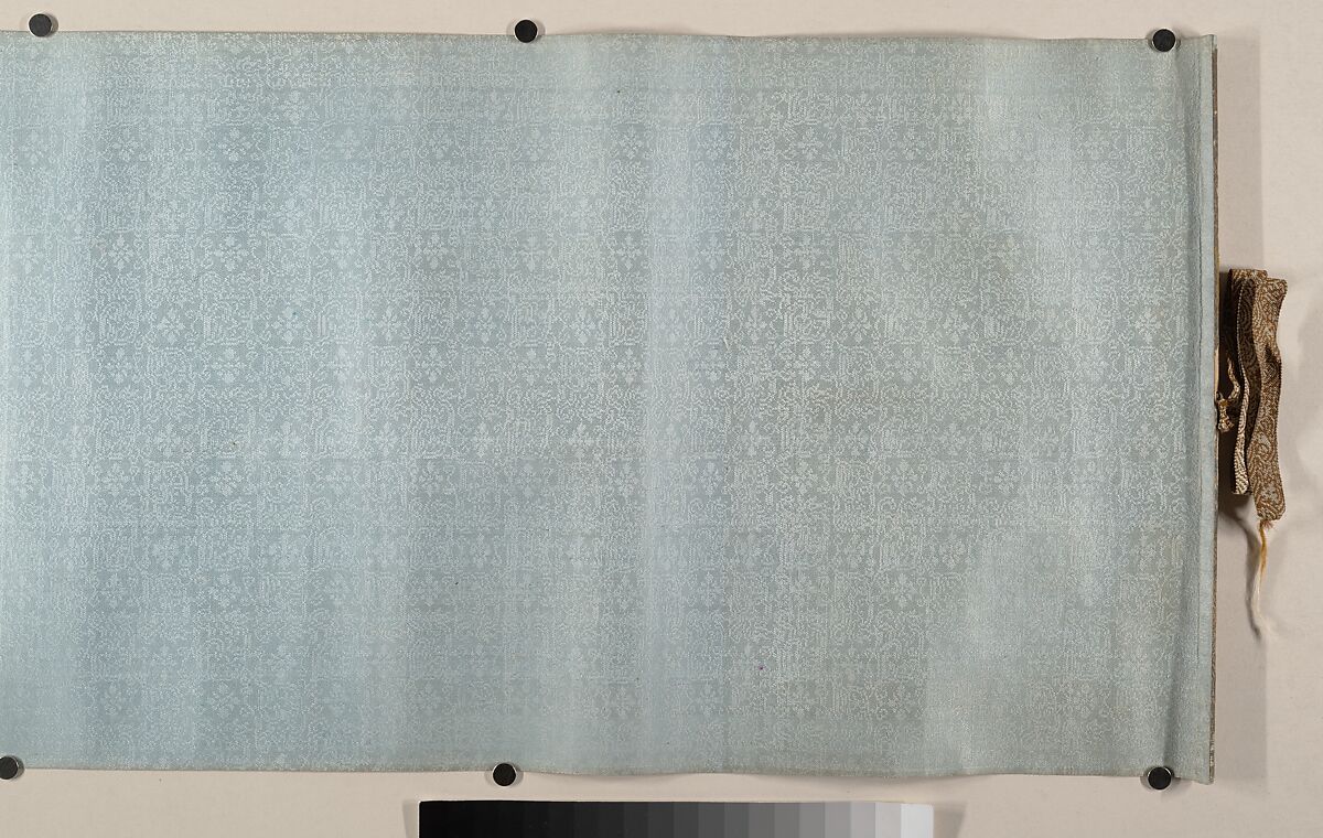 Flowers and Insects, Unidentified artist, Handscroll; ink and color on silk, China