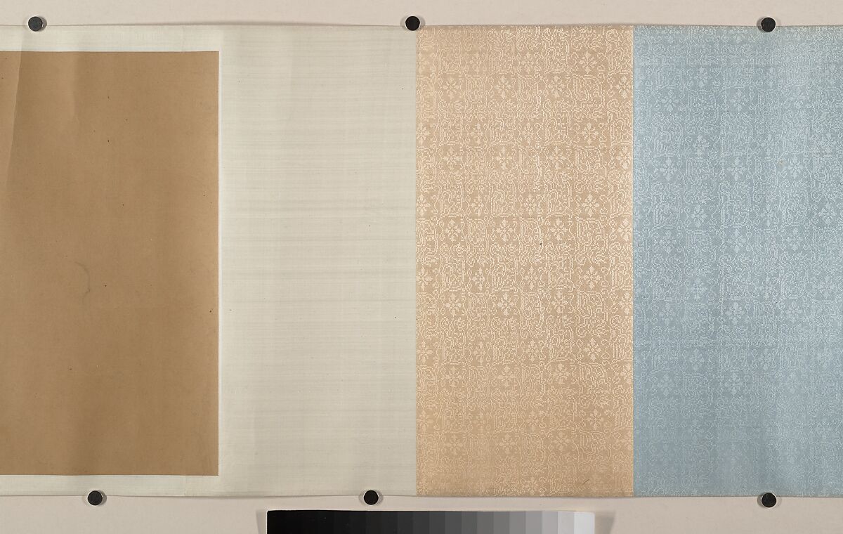 Flowers and Insects, Unidentified artist, Handscroll; ink and color on silk, China