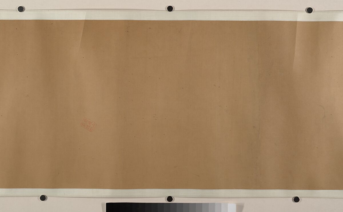 Flowers and Insects, Unidentified artist, Handscroll; ink and color on silk, China