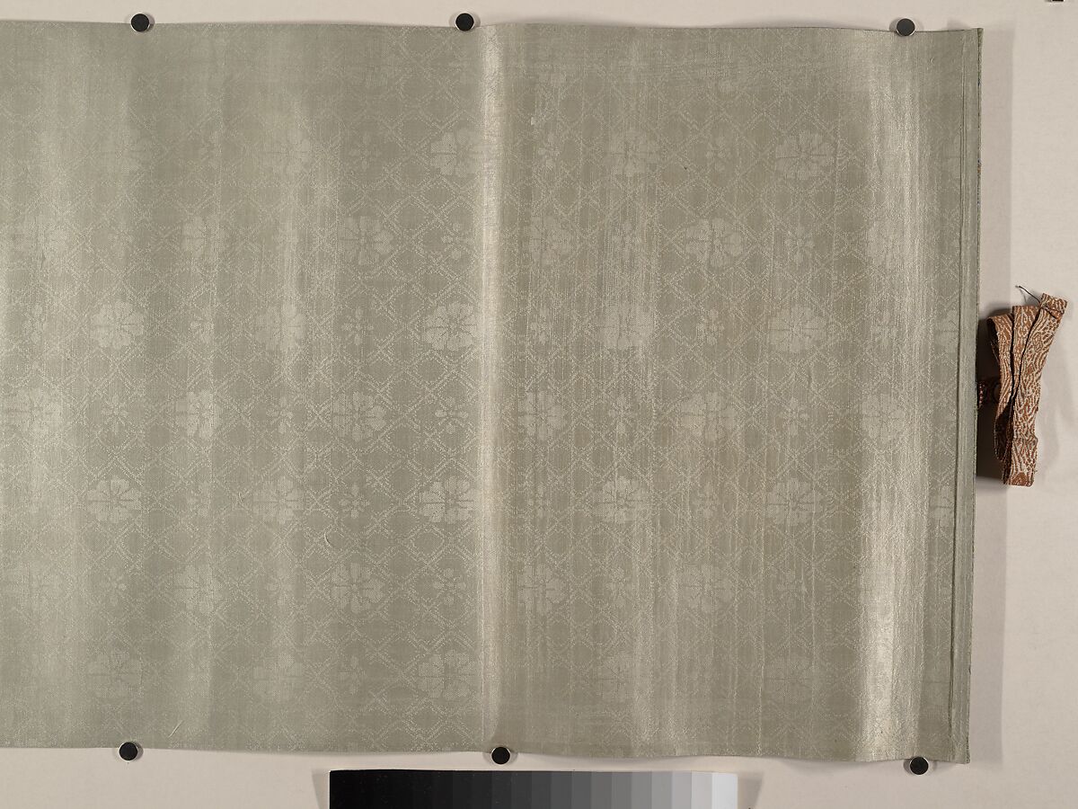 Washing the Sacred Elephant, Unidentified artist, Handscroll; ink and color on silk, China