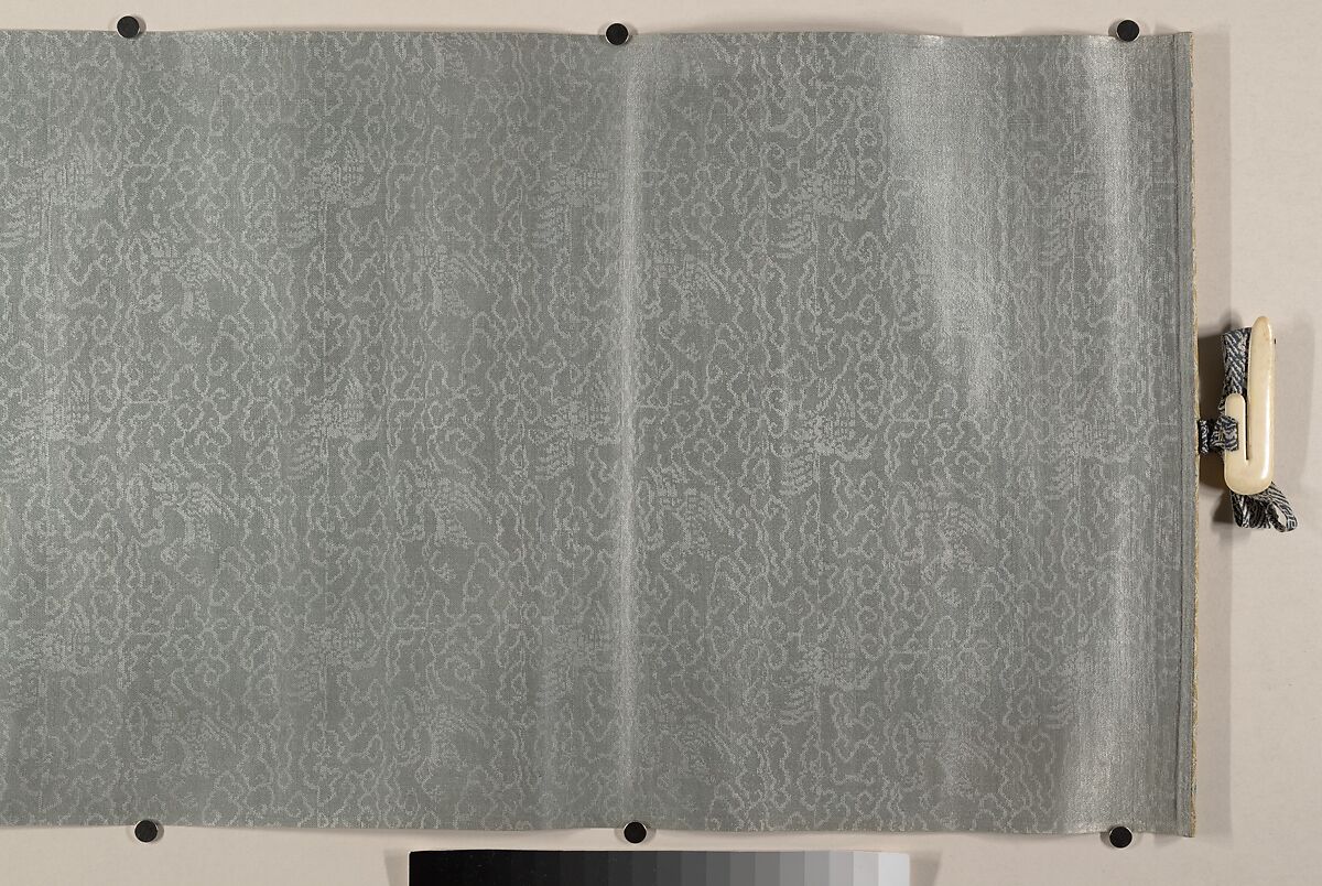 Eight Horses, Attributed to Zhao Mengfu (Chinese, 1254–1322), Handscroll; ink and color on silk, China