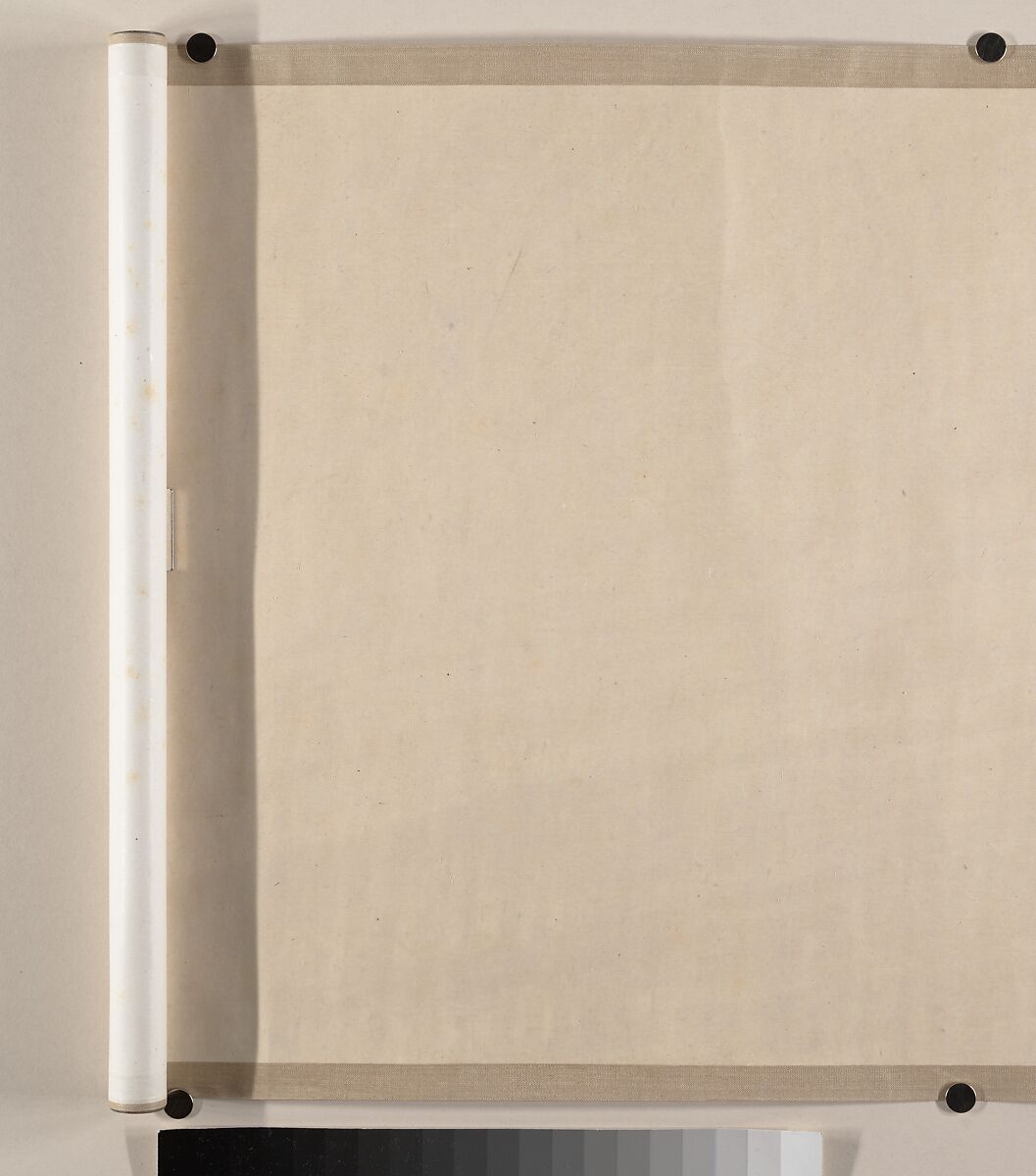 Eight Horses, Attributed to Zhao Mengfu (Chinese, 1254–1322), Handscroll; ink and color on silk, China