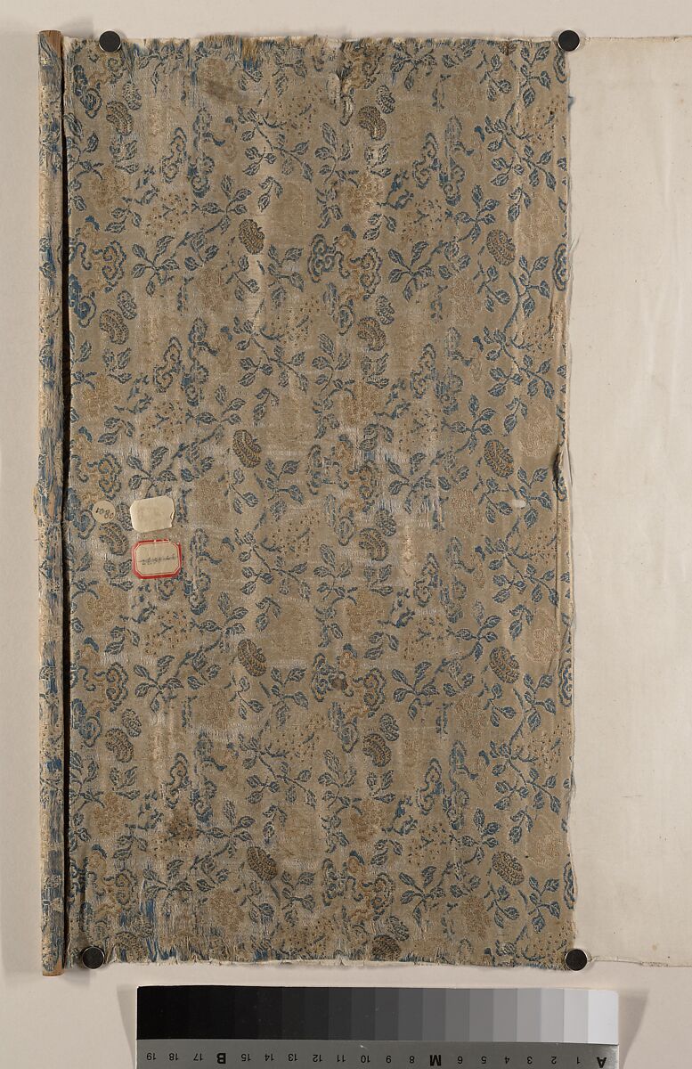 Hen, Cock and Chickens, Unidentified artist, Handscroll; ink and color on silk, China