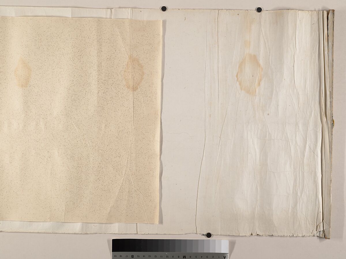 Hen, Cock and Chickens, Unidentified artist, Handscroll; ink and color on silk, China