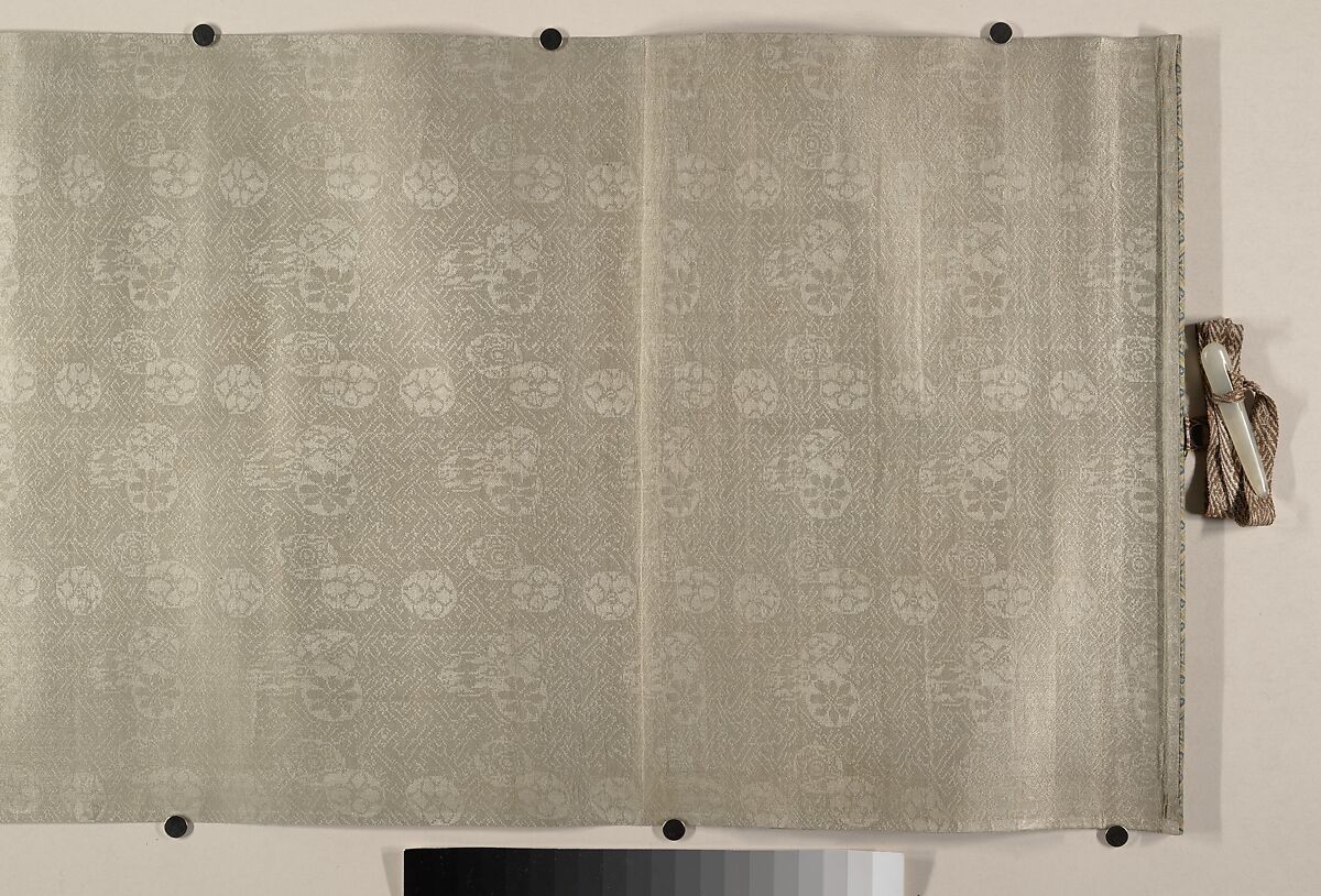 Landscape with goats, Unidentified artist, Handscroll; ink and color on silk, China