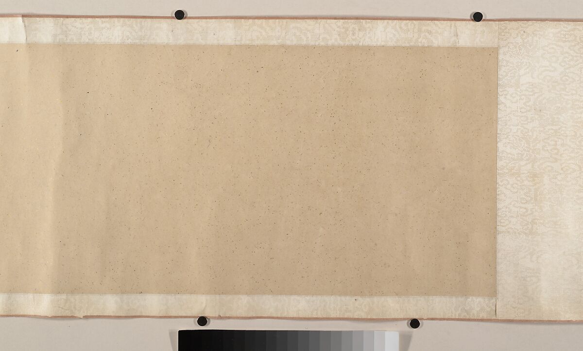 Happy Return from the West, Unidentified artist, Handscroll; ink and color on silk, China