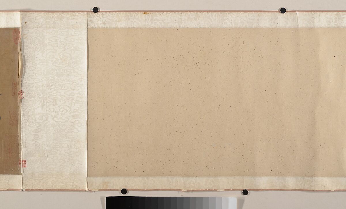 Happy Return from the West, Unidentified artist, Handscroll; ink and color on silk, China