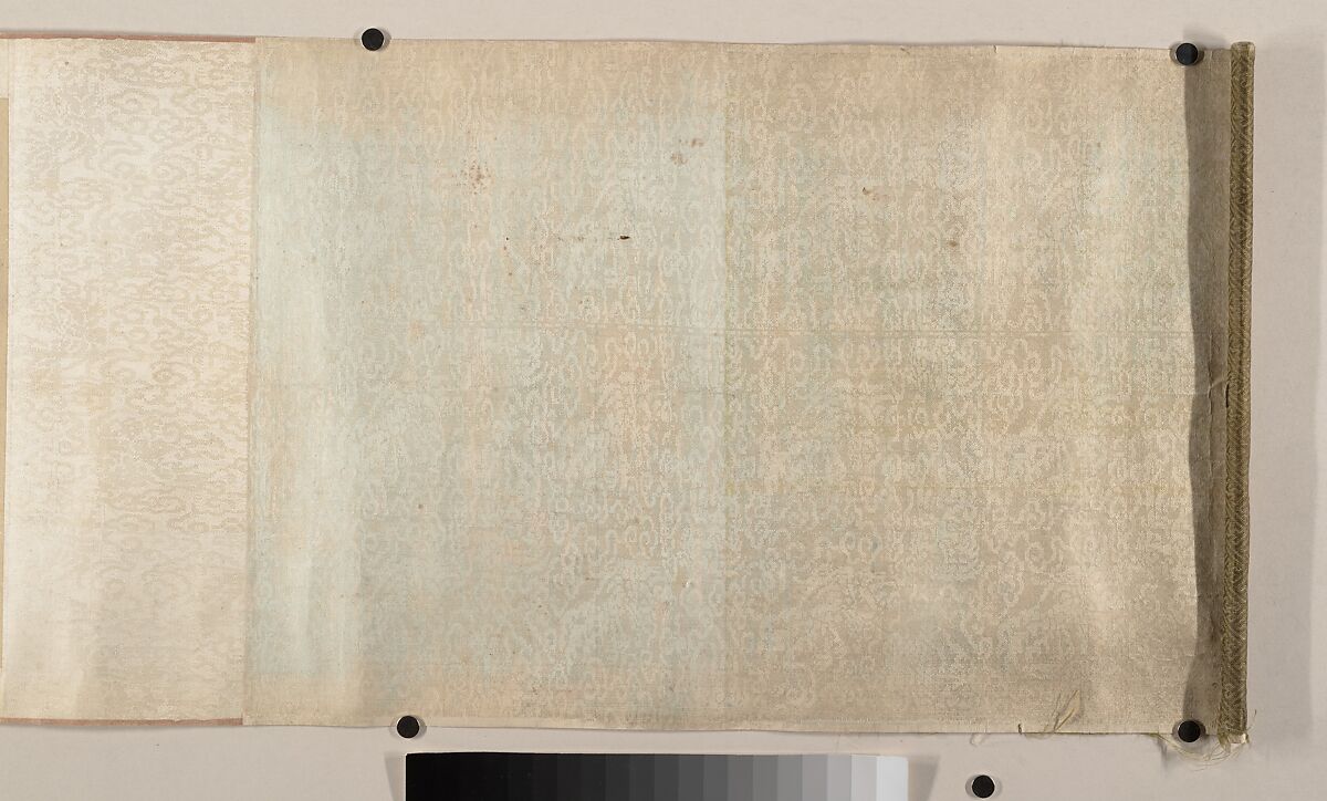 Happy Return from the West, Unidentified artist, Handscroll; ink and color on silk, China