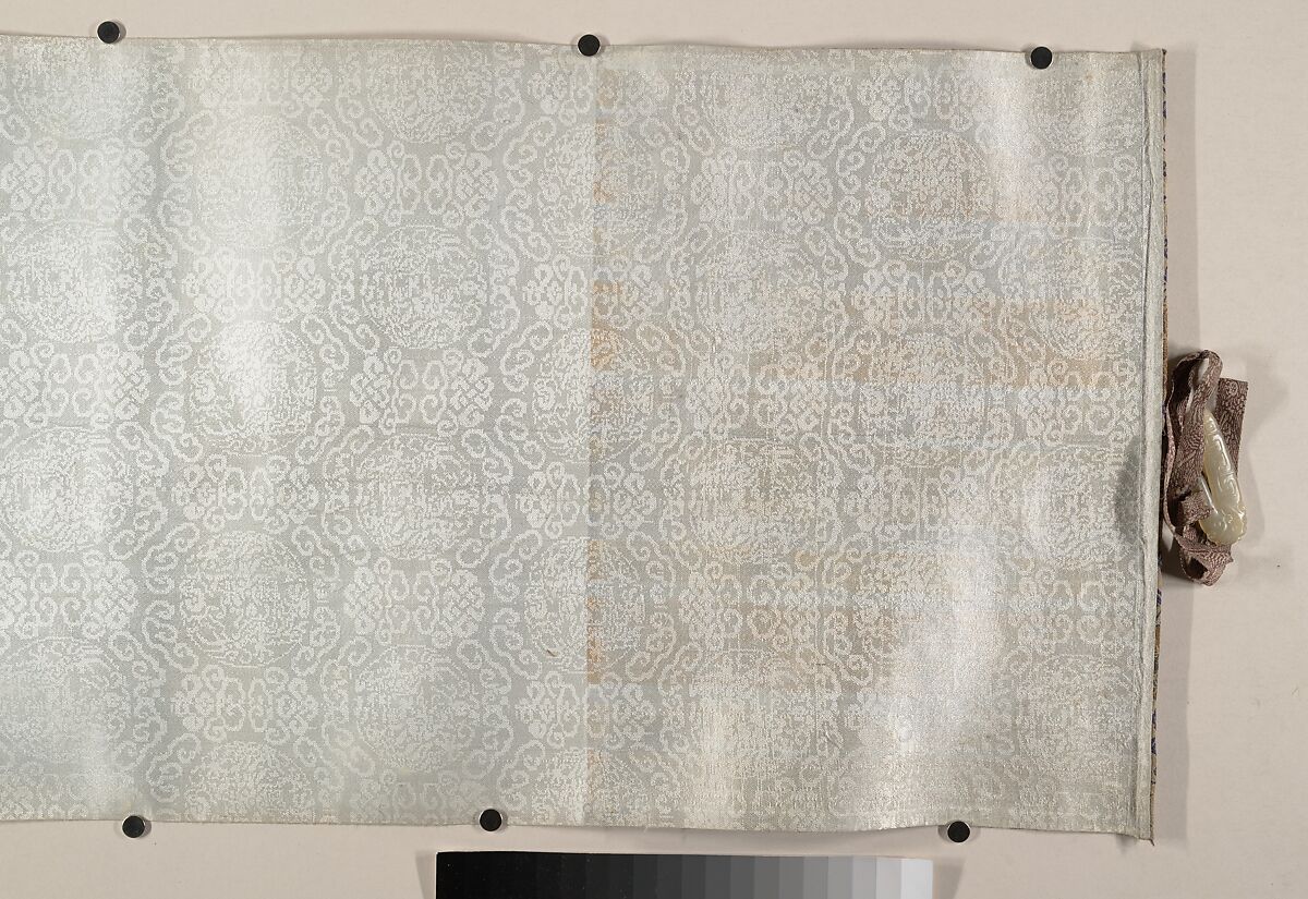 Bamboos, Unidentified artist, Handscroll; ink on silk, China