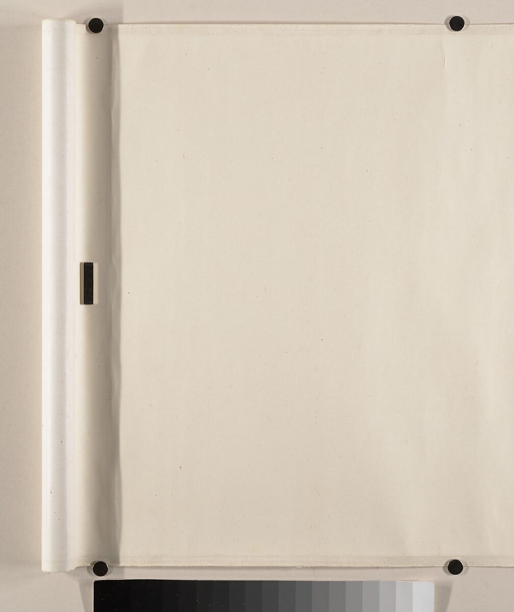 Bamboos, Unidentified artist, Handscroll; ink on silk, China