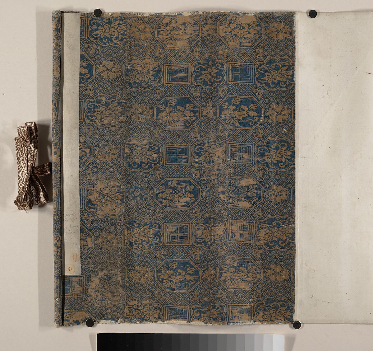 Nine Songs, Unidentified artist Chinese, 15th–16th century, Handscroll; ink and color on silk, China