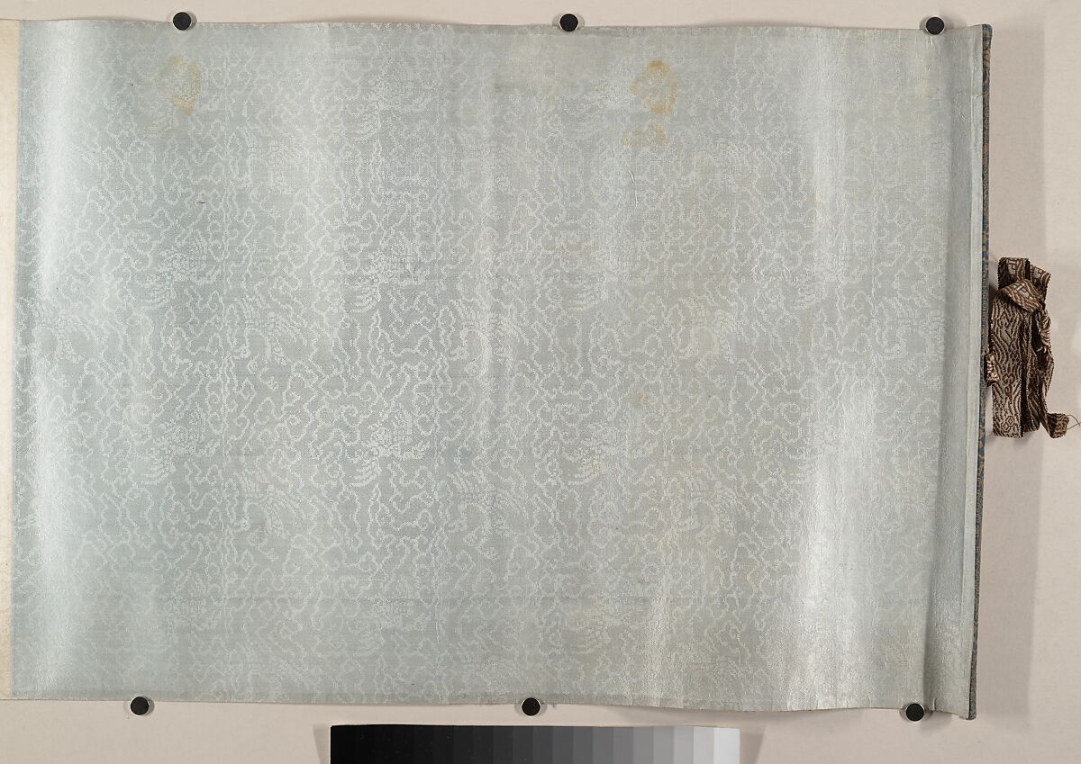 Nine Songs, Unidentified artist Chinese, 15th–16th century, Handscroll; ink and color on silk, China