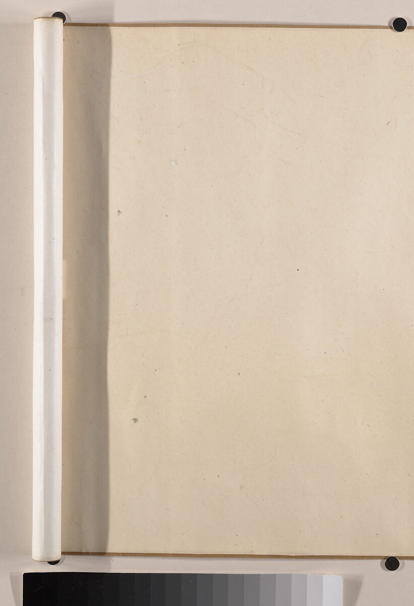 Two Ancestors of the Mao Family, Unidentified artist, Handscroll; ink and color on paper, China