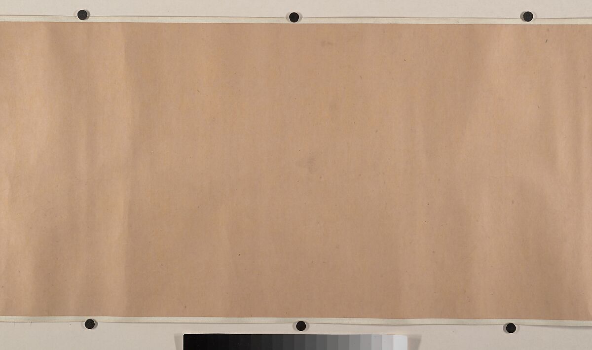 Horsemanship demonstration, Spurious signature of Zhao Yong (Chinese, 1289–after 1360), Handscroll; ink and color on silk, China