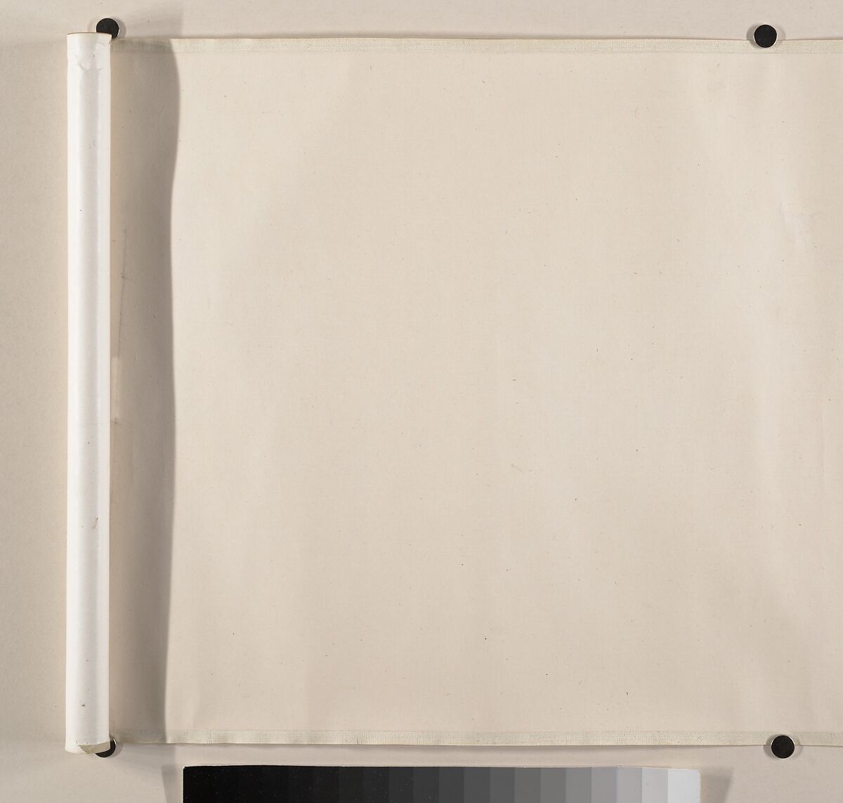 Horsemanship demonstration, Spurious signature of Zhao Yong (Chinese, 1289–after 1360), Handscroll; ink and color on silk, China