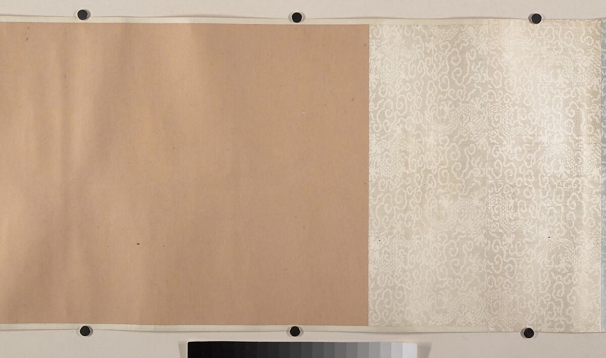 Horsemanship demonstration, Spurious signature of Zhao Yong (Chinese, 1289–after 1360), Handscroll; ink and color on silk, China