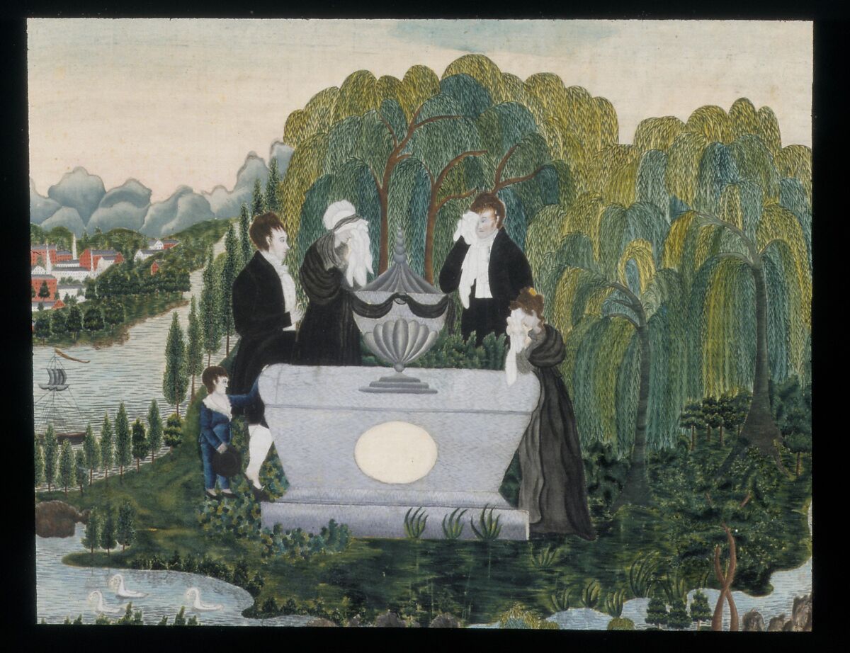 Mourning picture | American | The Metropolitan Museum of Art