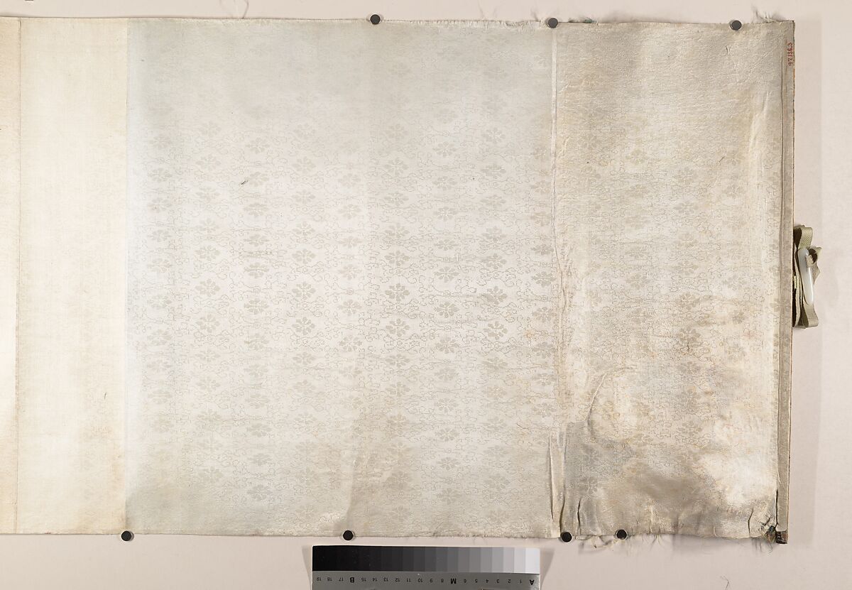 The Hundred Horses, Unidentified artist, Handscroll; ink and color on silk, China