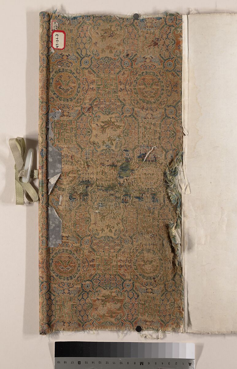 The Hundred Horses, Unidentified artist, Handscroll; ink and color on silk, China