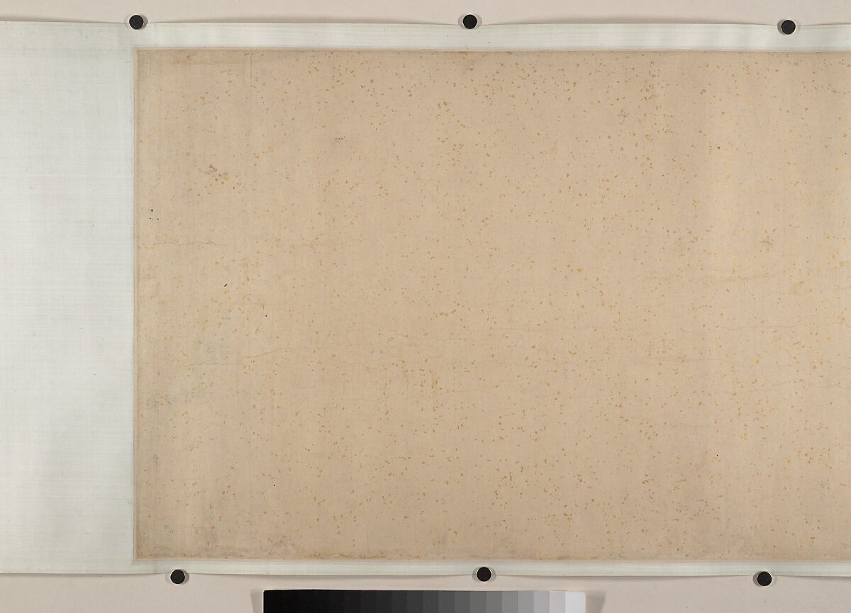 The Hundred Flowers, Attributed to Wang Yuan (Chinese, ca. 1280–after 1349), Handscroll; ink and color on silk, China