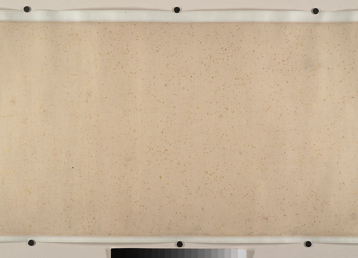 The Hundred Flowers, Attributed to Wang Yuan (Chinese, ca. 1280–after 1349), Handscroll; ink and color on silk, China