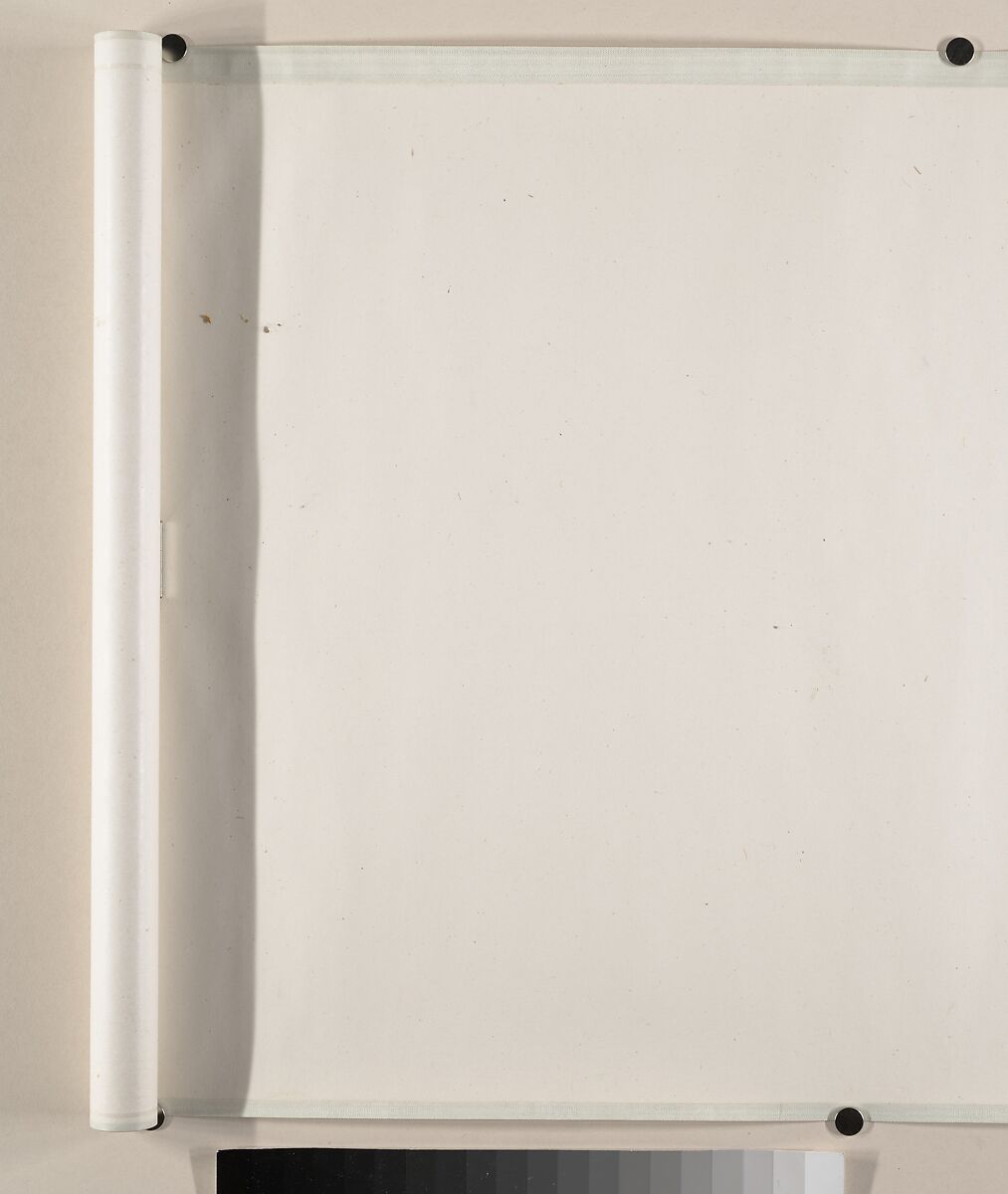 The Hundred Flowers, Attributed to Wang Yuan (Chinese, ca. 1280–after 1349), Handscroll; ink and color on silk, China