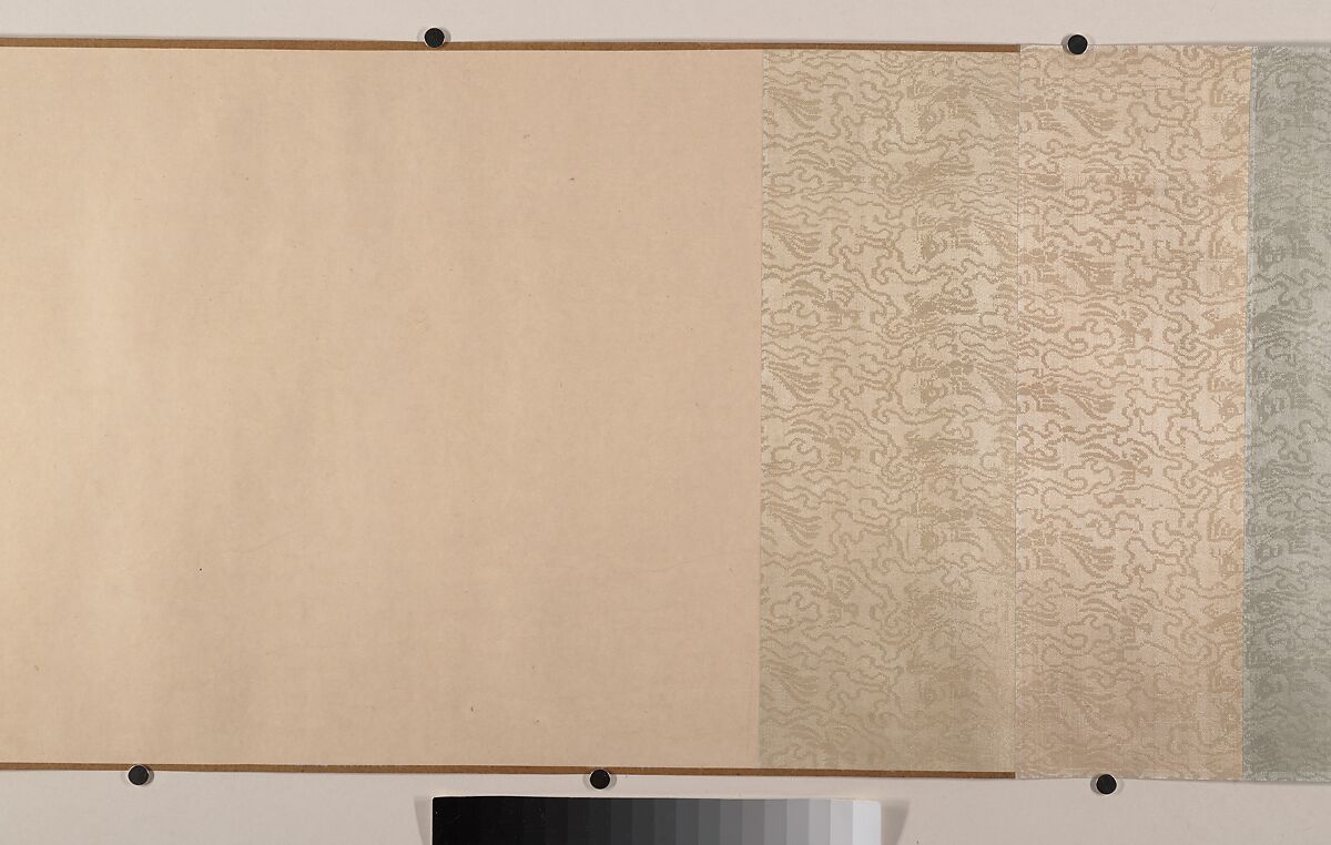 River Landscape in Autumn, Attributed to Luo Mu (Chinese, 1622–1706), Handscroll; ink on paper, China