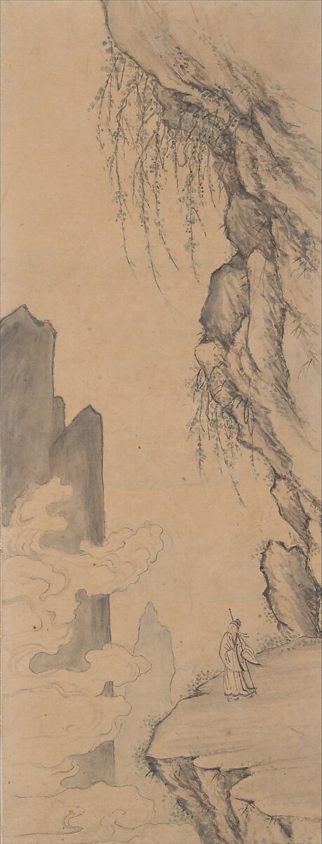 Painting, Bi Chang, Album with ten leaves (eight paintings and two title leaves); ink and color on paper, China