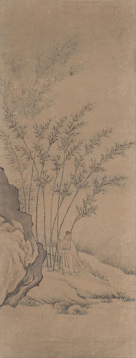 Painting, Bi Chang, Album with ten leaves (eight paintings and two title leaves); ink and color on paper, China