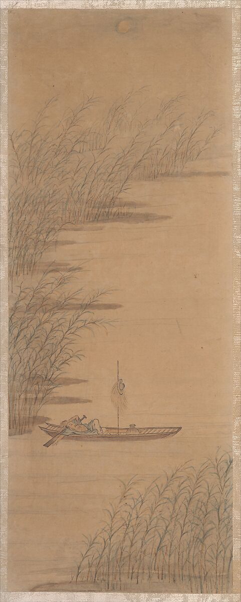 Painting, Bi Chang, Album with ten leaves (eight paintings and two title leaves); ink and color on paper, China