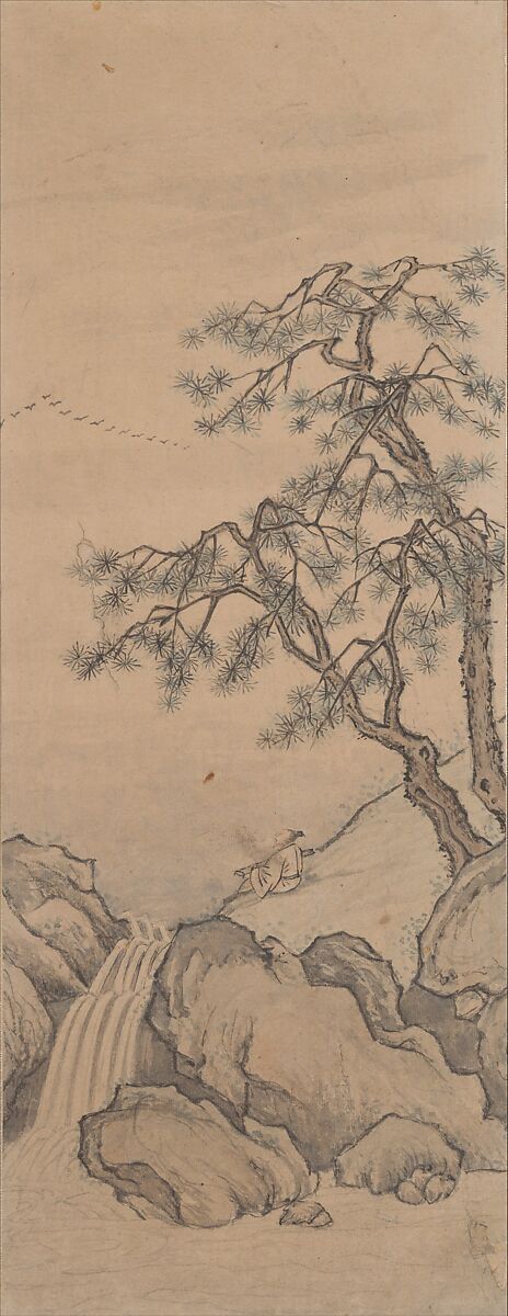 Painting, Bi Chang, Album with ten leaves (eight paintings and two title leaves); ink and color on paper, China