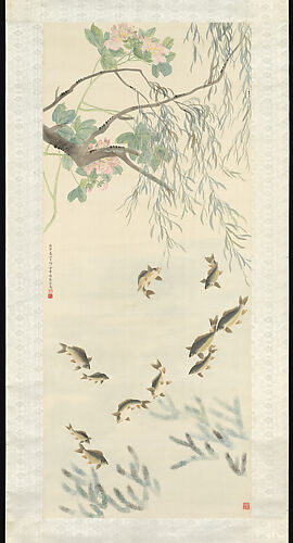 Flowers and Fishes