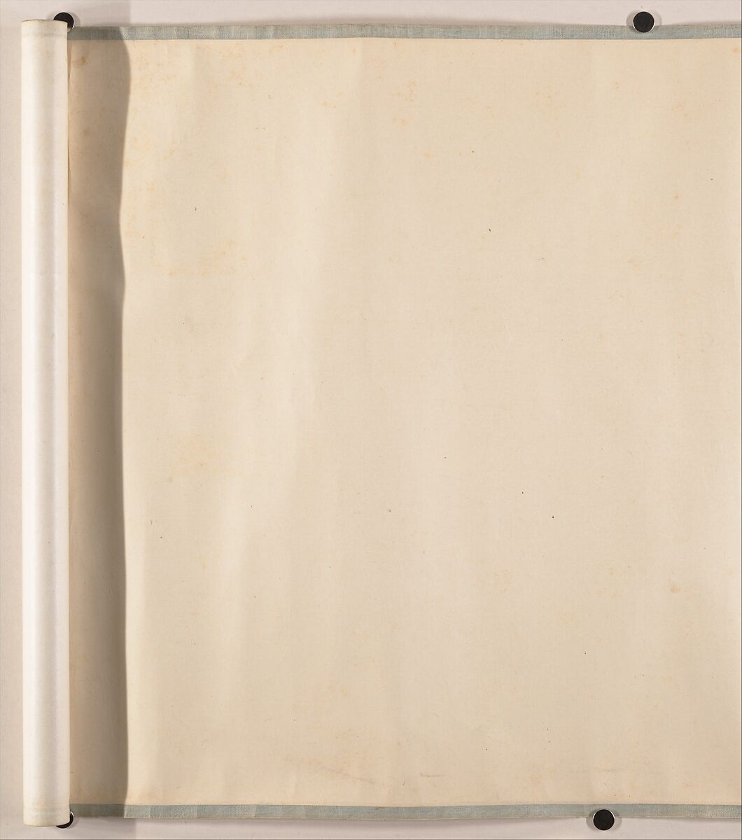 Portrait scroll of seven generations of the same family, Unidentified artist, Handscroll; ink and color on silk, China