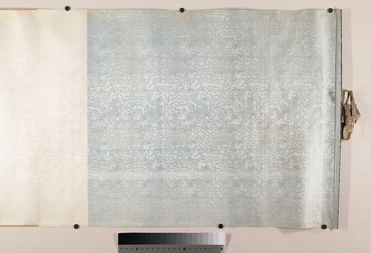 Landscape, Zhang Cining (Chinese, 1743–1818), Handscroll; ink and color on silk, China