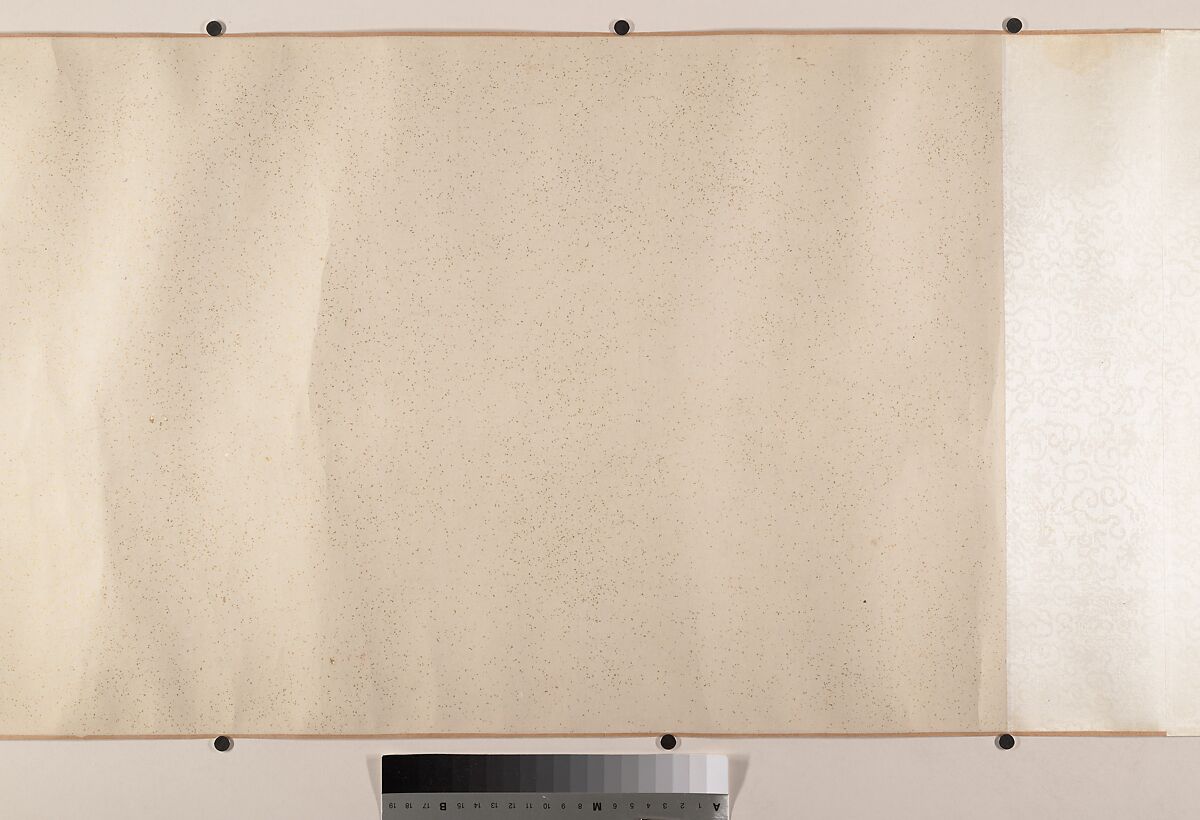 Landscape, Zhang Cining (Chinese, 1743–1818), Handscroll; ink and color on silk, China