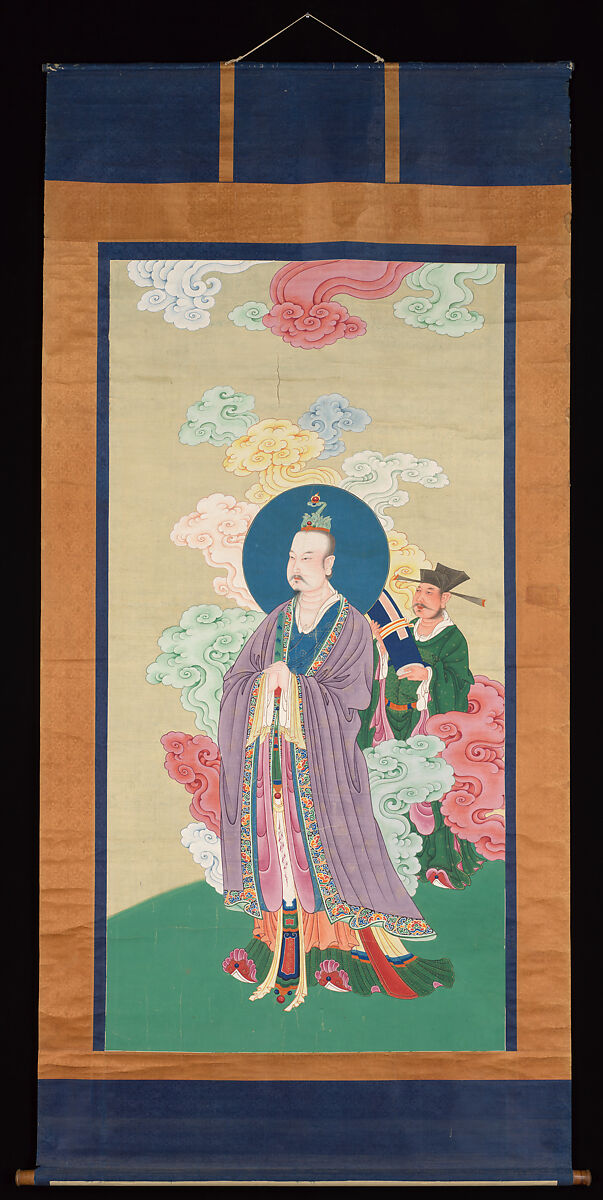 One of the Taoist Masters, Unidentified artist, Hanging scroll; ink and color on paper, China