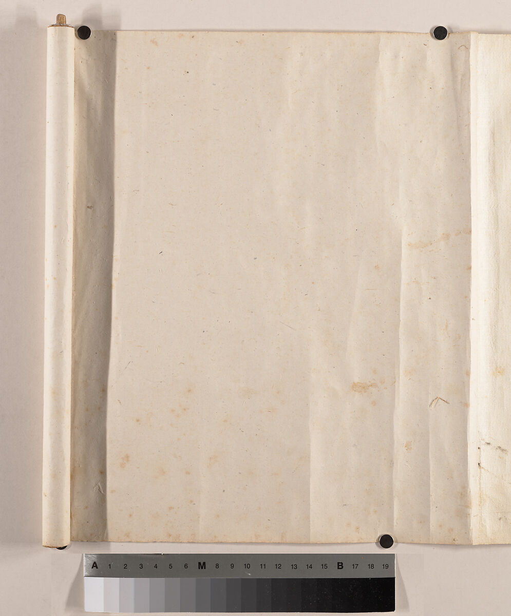 Commendation Scroll, Unidentified artist Chinese, 19th century, Handscroll; ink and color on silk and paper, China