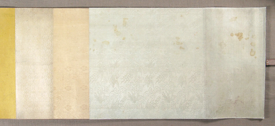 Calligraphy (Caoshu), Unidentified artist Chinese, 16th century, Handscroll; ink on paper, China