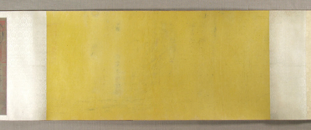 Calligraphy (Caoshu), Unidentified artist Chinese, 16th century, Handscroll; ink on paper, China