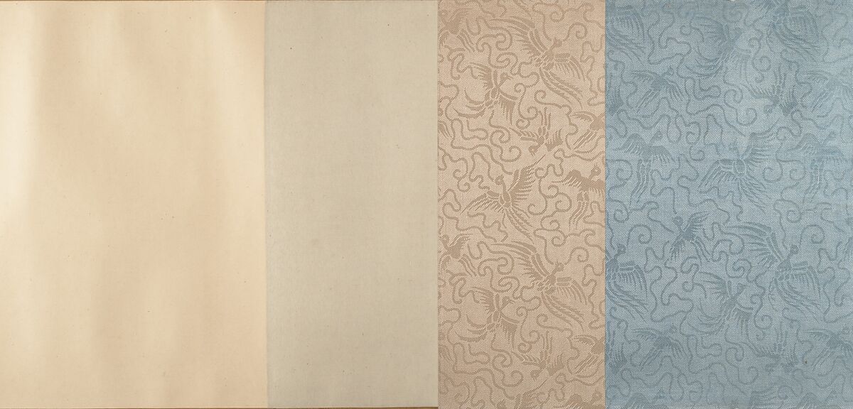 River Scene in Winter, Unidentified artist, Handscroll; ink on paper, China