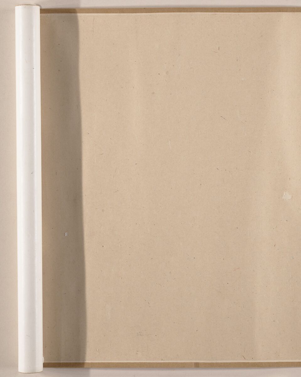 River Scene in Winter, Unidentified artist, Handscroll; ink on paper, China