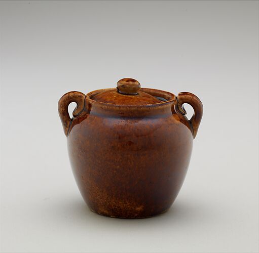 Miniature Covered Jar