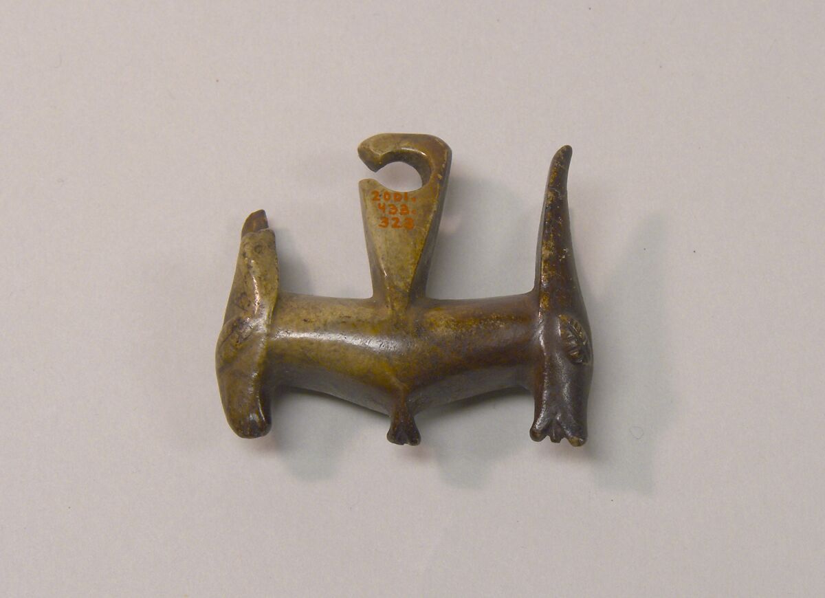 Ear pendant, Stone, Vietnam (North, Sa Huynh Culture)