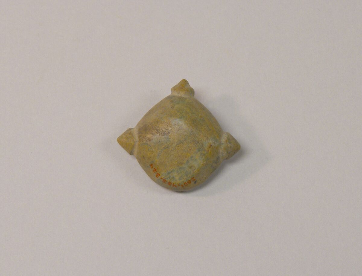 Ear pendant, Stone, Vietnam (North) (Sa Huynh Culture)