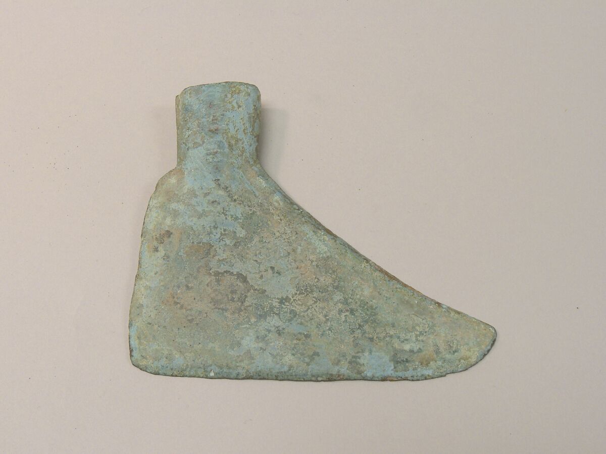 Boat-Shaped Hafted Ax, Bronze, Vietnam (North, Dong Song Culture) 