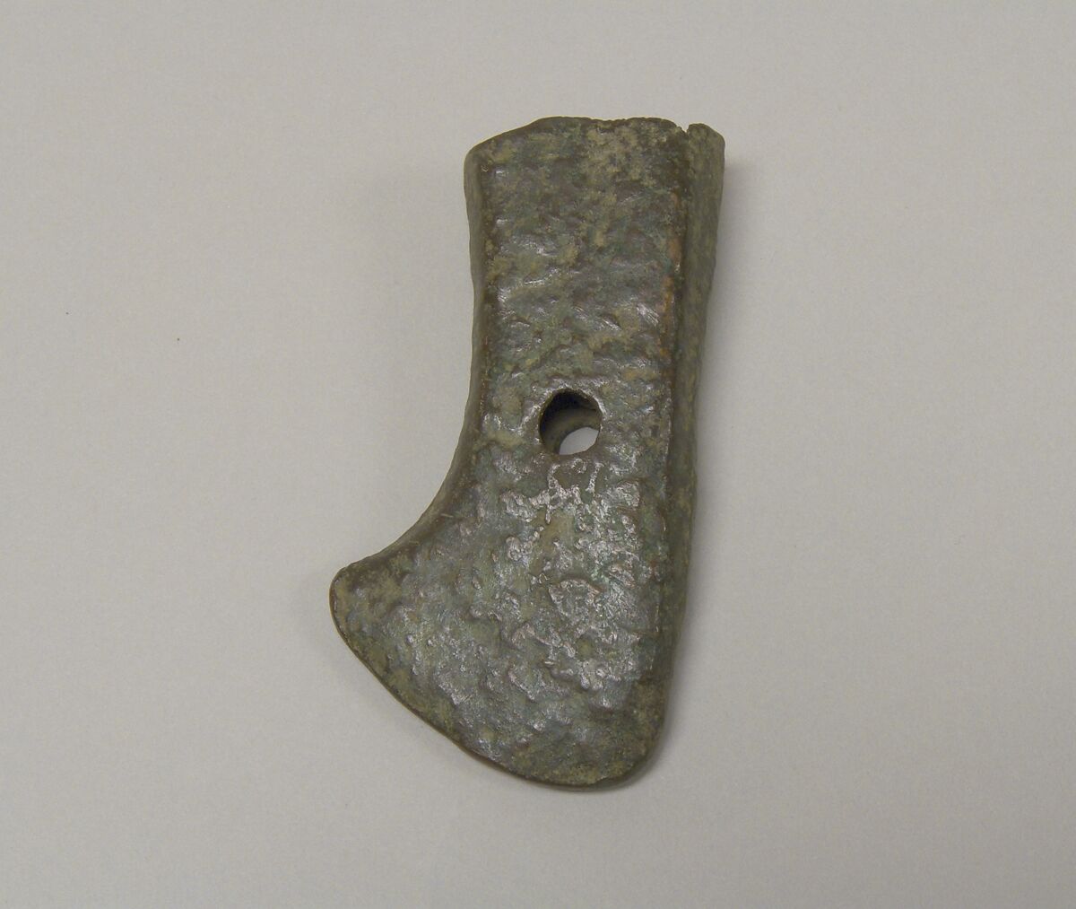 Asymmetric Pediform Hafted Ax, Bronze, Vietnam (North) 