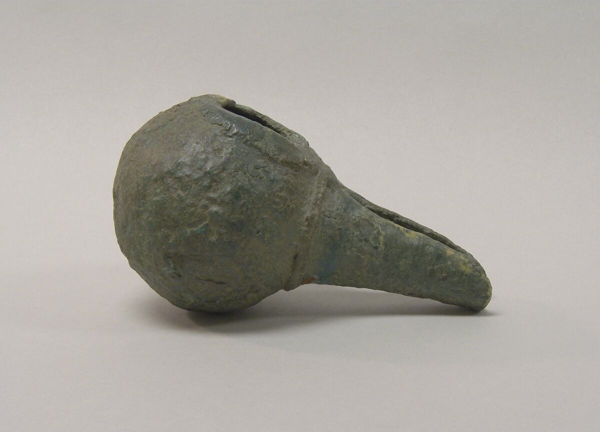 Fragment of a Dipper, Bronze, Vietnam (North)