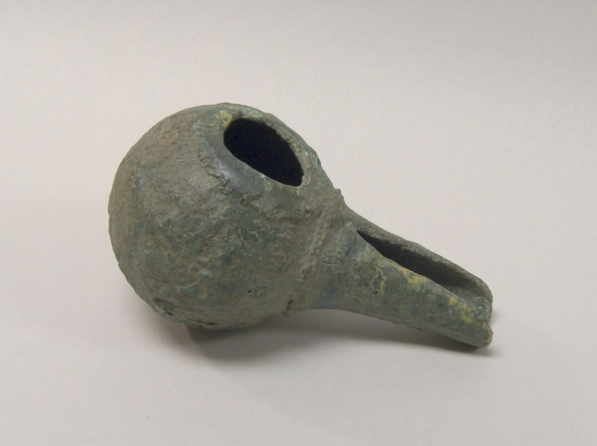 Fragment of a Dipper, Bronze, Vietnam (North)